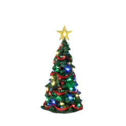 Lemax Joyful Christmas Tree, B/O (4.5V)