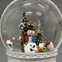 Christmas Lantern With 4 Snowmen -JELLY Home Gifts Shop 4302 200.P.2 59067.1694418325