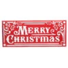 27.75 Inches Merry Christmas Embossed Metal Sign 2 27.75 Inches Merry Christmas Embossed Metal Sign -JELLY Home Gifts Shop 4359006 80336.1694180827