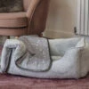 Christmas Bed Square Faux Fur Small -JELLY Home Gifts Shop 4432650 8021032 2 3 560 71432.1665315918