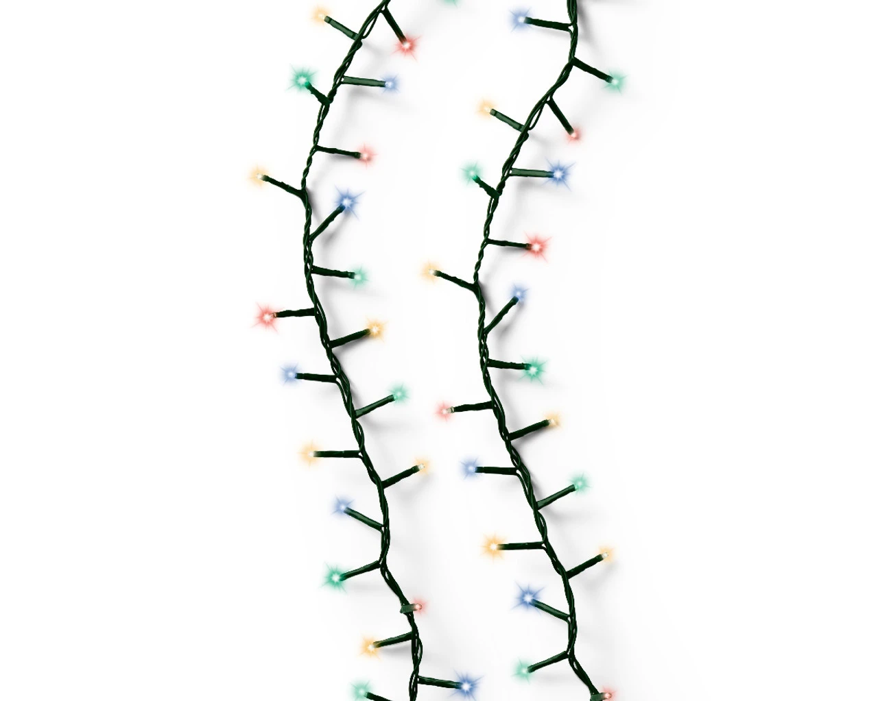 Beautiful Christmas Compact Lights With 500 Cool White Lights And Clear Cable 3 Beautiful Christmas Compact Lights With 500 Cool White Lights And Clear Cable