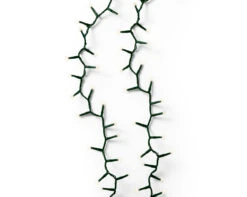 Beautiful Christmas Compact Lights With 500 Warm White Lights And Green Cable