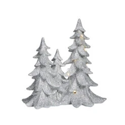 Christmas Tree Silver Ornament