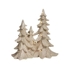 Christmas Tree Gold Ornament