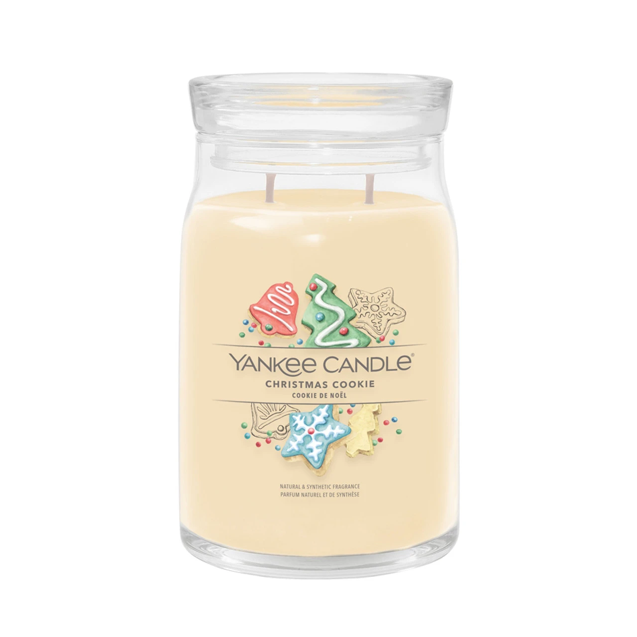 Yankee Candle Signature Medium Jar Christmas Cookie 3 Yankee Candle Signature Medium Jar Christmas Cookie