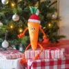 Christmas Pet Toy Santa Carrot Rope-Legs -JELLY Home Gifts Shop 6634446 8081110 2 3 560 62267.1698409856