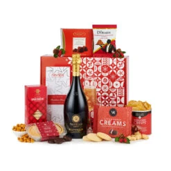 Christmas Celebration Hamper With Prosecco