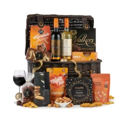 The Melody Christmas Hamper With Wine