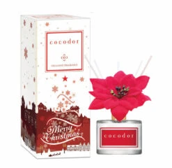 Christmas Poinsettia Reed Diffuser Joyful Season 200ml