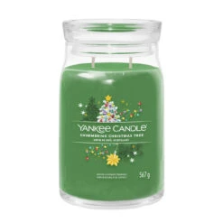 Yankee Candle Signature Large Jar Shimmering Christmas Tree