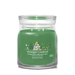 Yankee Candle Signature Medium Jar Shimmering Christmas Tree