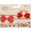 Christmas Bow Headbands 2 Christmas Bow Headbands -JELLY Home Gifts Shop TOYCLO2398 Christmas Hairbow set 24165.1697023316