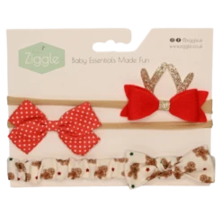 Christmas Bow Headbands