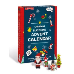 Plasticine Christmas Advent Calendar -JELLY Home Gifts Shop TOYGAM0432 2 72635.1699107714