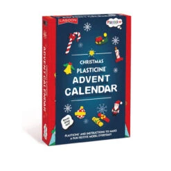 Plasticine Christmas Advent Calendar -JELLY Home Gifts Shop TOYGAM0432 3 34028.1699107714