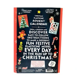 Plasticine Christmas Advent Calendar -JELLY Home Gifts Shop TOYGAM0432 4 25819.1699107714