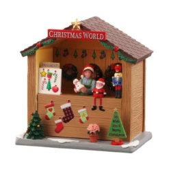 Lemax Christmas World Booth