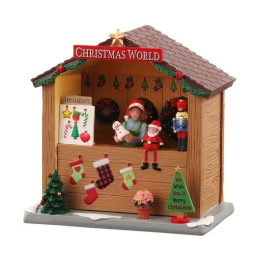 Lemax Christmas World Booth 5 Lemax Christmas World Booth -JELLY Home Gifts Shop new project 1614 46088.1665133840