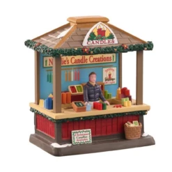 Lemax Christmas Candles