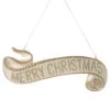 Merry Christmas Scroll Sign - Pearl - 15 Inches 2 Merry Christmas Scroll Sign - Pearl - 15 Inches -JELLY Home Gifts Shop xmadec0302 63148.1695387401