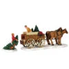 Lemax Christmas Tree Wagon, Set Of 2 2 Lemax Christmas Tree Wagon, Set Of 2 -JELLY Home Gifts Shop xmalth0033 lemax xmas tree wagon 09167.1665133819