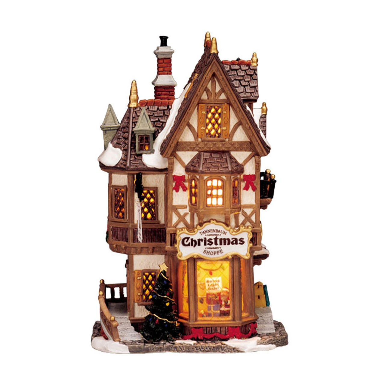 Lemax Tannenbaum Christmas Shoppe 3 Lemax Tannenbaum Christmas Shoppe