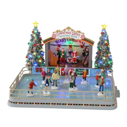 Lemax Christmas Grove Skating Rink 3 Lemax Christmas Grove Skating Rink -JELLY Home Gifts Shop xmalth1052 50307.1665133838